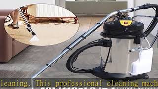 1000W 110V 40L Professional Commercial 3in1 Carpet Spraying Floor Brush Cleaner Extractor Vacuum Wa [upl. by Rauch531]