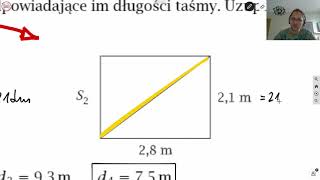 Twierdzenie Pitagorasa  przygotowanie do sprawdzianu 8 klasa [upl. by Aikemit]