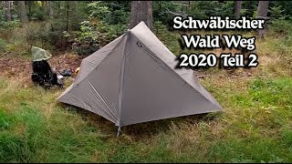 Schwäbischer Wald Weg 2020 Teil 2 [upl. by Sined555]