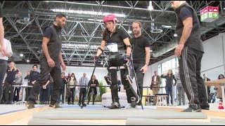 Digitalisierung bringt Inklusion  Neuheiten auf der Rehacare [upl. by Venezia405]