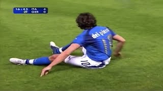 Il giorno in cui Del Piero ha distrutto la Germania [upl. by Dnalyk]