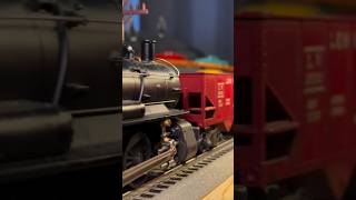 modeltrains train postwar lioneltrains modelrailwayscene shortsfeed [upl. by Ailuig]