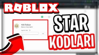 ROBLOX İÇERİK ÜRETİCİSİ KODLARI NASIL KULLANILIR TÜM BİLGİLER  Use Star Code  Roblox Türkçe [upl. by Natanoj]