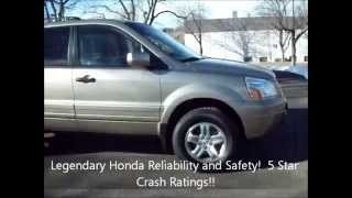 2005 Honda Pilot EXL  2 Minute Test Drive [upl. by Mariann498]