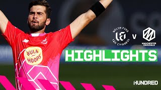 Shaheen Shah Afridi Stars With The Ball  Welsh Fire v Manchester Originals  The Hundred 2023 [upl. by Enellek]