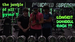 THREE GYM LADS TAKE ON LIVERPOOLS DEDICATED SUPERGYM [upl. by Prober]