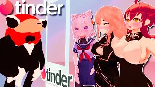 🥰 Como ENAMORAR a UNA MUJER  TINDER en VrChat [upl. by Ailerua]