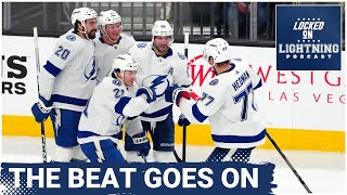 Putting on a show in Vegas Bolts extend the winning streak to four games [upl. by Inaniel]