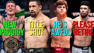 The Biggest Talking Points After UFC Saudi Arabia [upl. by Bruner786]