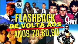 AS MELHORES QUE MARCARAM ÉPOCA Flashback Anos 70 80 e 90 Grandes musicas internacionais [upl. by Chrissa]