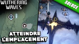 Comment atteindre lemplacement  Zone taciturne aux Montagnes tigres  Wuthering Waves [upl. by Pate]