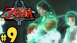 The Legend of Zelda Twilight Princess HD Gameplay Walkthrough PART 9 Eldin Tears Wolf Link Wii U [upl. by Vidovic]