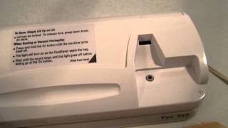 TILIA FOODSAVER VAC 540 QUALITY FOOD VACUUM SEALER SYSTEM [upl. by Nathanial]