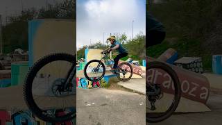 mtb biketrial reels trialbike abb enduro yt enduromtb bunnyhop wheelie izzo saltos jump [upl. by Sivahc]