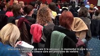 VML Apraxia of speech conference Romania March 2017 [upl. by Dyol]