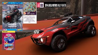 Forza Horizon 5 2014 LOCAL MOTORS RALLY FIGHTER A 800 KANYÓNESÉS RIZIKÓFUTAM [upl. by Adnuhsor]