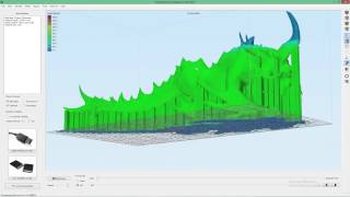 Running a simple print with Simplify3D [upl. by Nonnek]