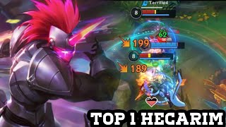 Wild Rift Hecarim  Top 1 Hecarim Gameplay Rank challenger [upl. by Sutton]