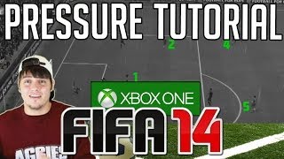 FIFA 14 Tutorials amp Tips  How to Pressure  Using Quick Tactics  Mentality Best FIFA Guide [upl. by Karisa]