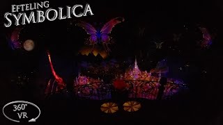 Efteling Symbolica Treasures Tour Red 360 VR POV Onride [upl. by Anikahs100]