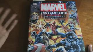 Marvel Encyclopedia 2019 EditionBook Showcase [upl. by Jessalin]