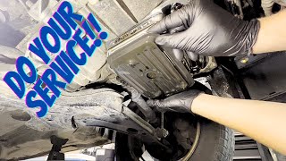 How To Change VOLKSWAGEN JETTA Transmission Fluid And Filter [upl. by Fredela706]