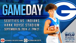 Glasgow Scotties vs Adair County Indians  High School Football  Week 6 [upl. by Neeloj]