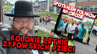 SPOTKAŁEM POLAKÓW NA OBOZIE Wakacyjne kolonie dla żydowskich dzieci [upl. by Petrine]