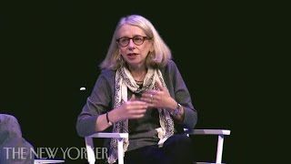 New Yorker Cartoonist Roz Chast on What Inspires Her Work – The New Yorker Festival [upl. by Ahseikan]