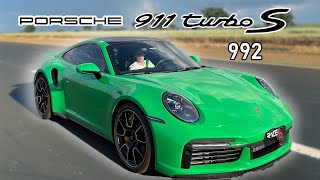 PORSCHE 911 TURBO S 992  TUDO SOBRE O CARRO  MEDIÇÕES DE TEMPOS  MOEMOS UM CARRO DE R 2000000 [upl. by Downall]