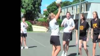 Netball Umpire Training  Obstruction [upl. by Hewie]