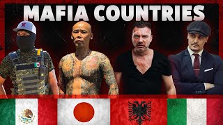 These Are 10 Most Powerful Mafia Countries [upl. by Bala]