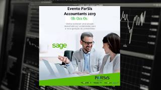 ParSis  Evento 2019  Accountants Sage [upl. by Nauqahs]