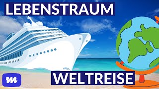 Weltreise mit dem Kreuzfahrtschiff  Tipps und Routen 20232024 [upl. by Ynamreg]