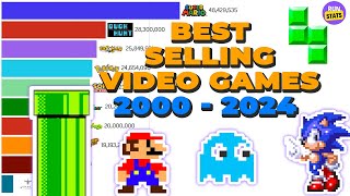 Best Selling Video Games 2000  2024 [upl. by Reichert273]