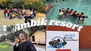 Ambik Riverside Camp amp Resort  Best Resort near Surat  Reliance Family Picnic Day… [upl. by Alper]