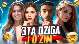 BU QZLARNI AQLDAN OZDRDIM😅prank [upl. by Tamas]