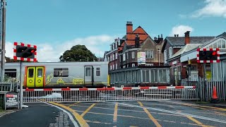 Birkdale Level Crossing Merseyside [upl. by Etienne]