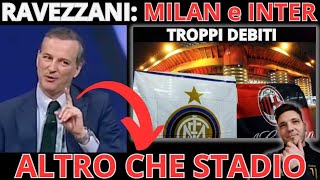 JUVENTUS RAVEZZANI contro INTER e MILAN  ZHANG e CARDINALE pieni di DEBITI [upl. by Indira]