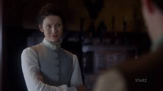 Outlander Season 3 Episode 8 Clip Claire at Lallybroch [upl. by Nalym]