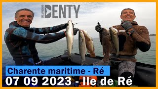 Leau sale des Charentes maritimes en Chasse sousmarine [upl. by Aerua]