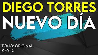 Diego Torres  Nuevo Día  Karaoke Instrumental [upl. by Beutner949]