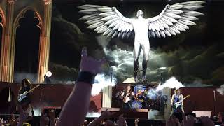 Iron Maiden  Flight of Icarus Live  Letnany Airport Prague 2062018 [upl. by Alrad739]