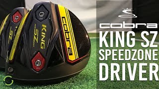 COBRA SZ SPEEDZONE DRIVER REVIEW [upl. by Aihsiym]