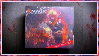 Unboxing  Magic  Innistrad Crimson Vow  Gift Bundle [upl. by Clyde]