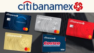 TARJETAS CITIBANAMEX ANÁLISIS  RECOPILACIÓN💥 [upl. by Mehsah]