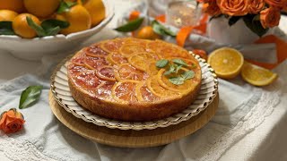 The Best Citrus Ombré Cake Recipe [upl. by Choo]