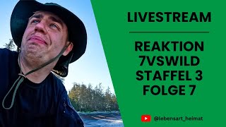 Survivaltrainer reagiert auf  7 vs Wild Teams  Mentaler Tiefpunkt  Folge 7 [upl. by Philander]