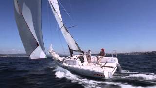 Beneteau First 27 SE ex Seascape 27 trials GER [upl. by Hterag]