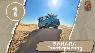 Sahara Durchquerung 20  der Plan amp Vorbereitungen  Tunesien  UAZ Buchanka Stulle Offroad Camper [upl. by Kendricks]